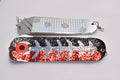 Hyper vis lure tape inticer flasher