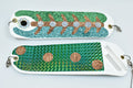 Hyperflasherz - Corcoran's Porthole - 8" Double Finned Flasher