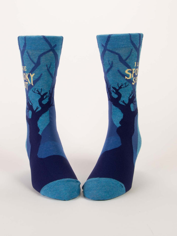 I Like Spooky Shit M-Crew Socks