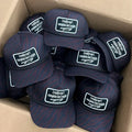I Really Can't Complain But I Might Anyway Zebra Patch Hat