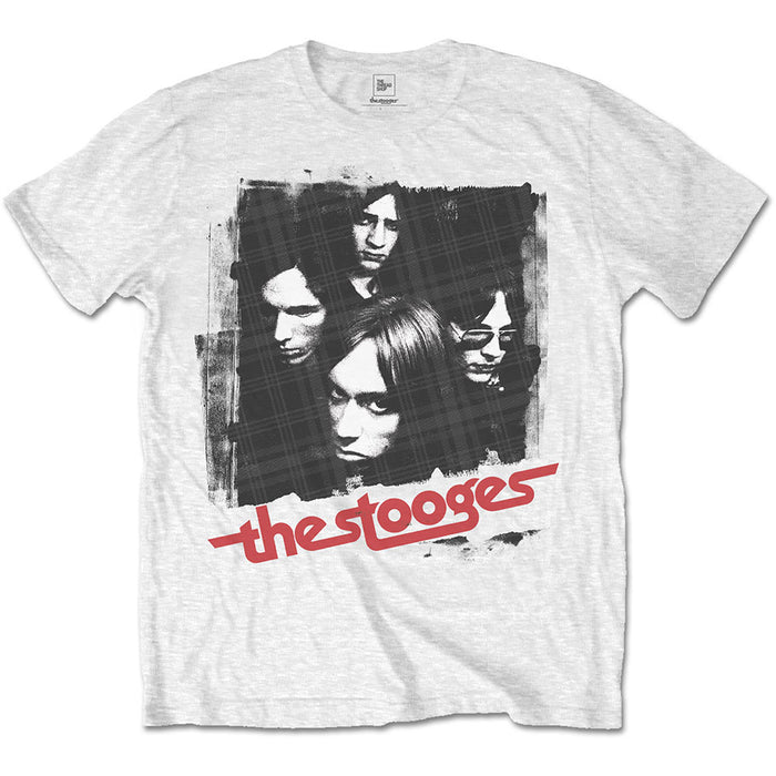 Iggy & The Stooges Unisex T-Shirt - Four Faces Rock Off