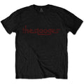 Iggy & The Stooges Unisex T-Shirt - Vintage Logo Rock Off
