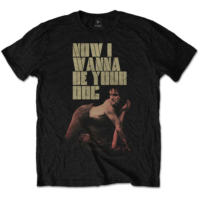 Iggy & The Stooges Unisex T-Shirt - Wanna Be Your Dog Rock Off