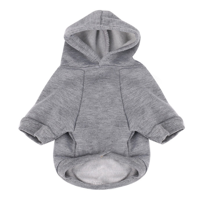 I'm Not Short Dog Hoodie