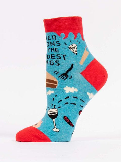 Inner Demons Do The Darndest Things Ankle Socks