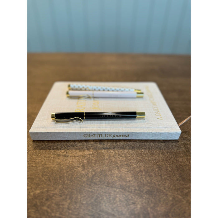 Inspirational Metal Pen Set
