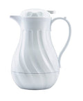 Insulated Beverage Server White 1.2Ltr /  40oz
