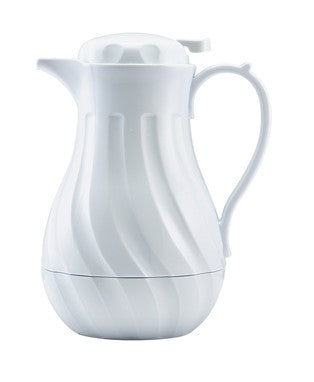 Insulated Beverage Server White 1.2Ltr /  40oz