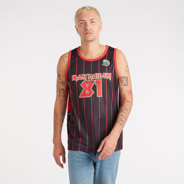 Iron Maiden - Killers Basketball Jersey Amplified