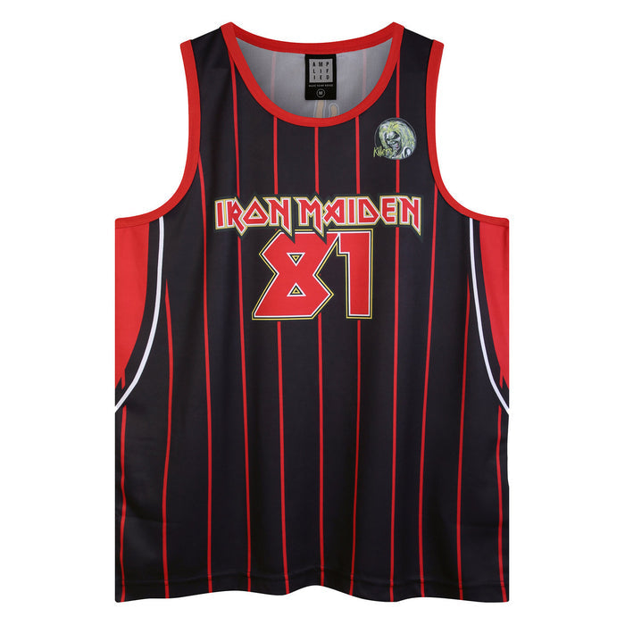 Iron Maiden - Killers Basketball Jersey Amplified