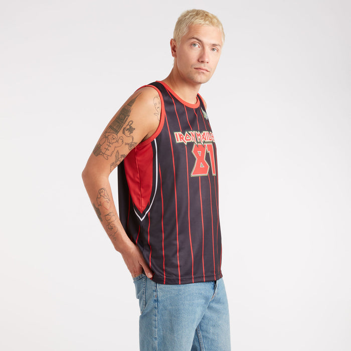 Iron Maiden - Killers Basketball Jersey Amplified