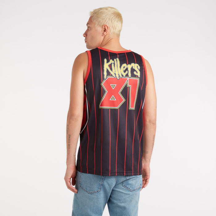 Iron Maiden - Killers Basketball Jersey Amplified