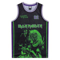 Iron Maiden Basketball Vest, Eddie