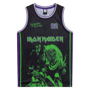 Iron Maiden Basketball Vest, Eddie