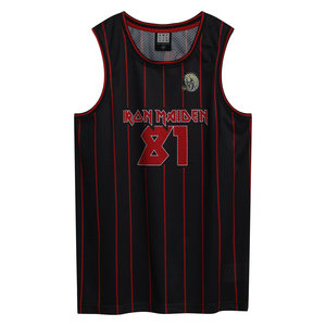 Iron Maiden Basketball Vest Amplified