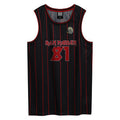 Iron Maiden Basketball Vest Amplified