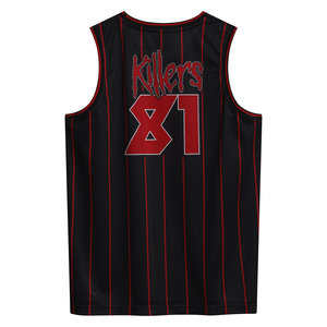 Iron Maiden Basketball Vest Amplified
