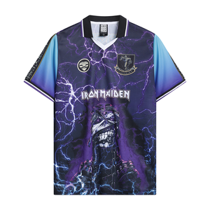 Iron Maiden Football Shirt - Powerslave Amplified