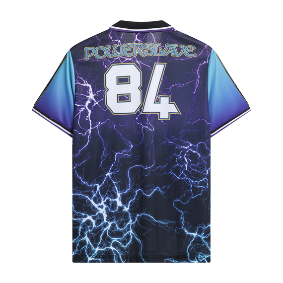Iron Maiden Football Shirt - Powerslave Amplified