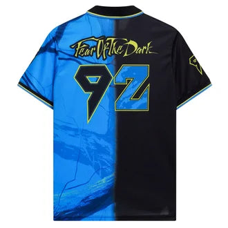 Iron Maiden Football Shirt -Fear Of the Dark