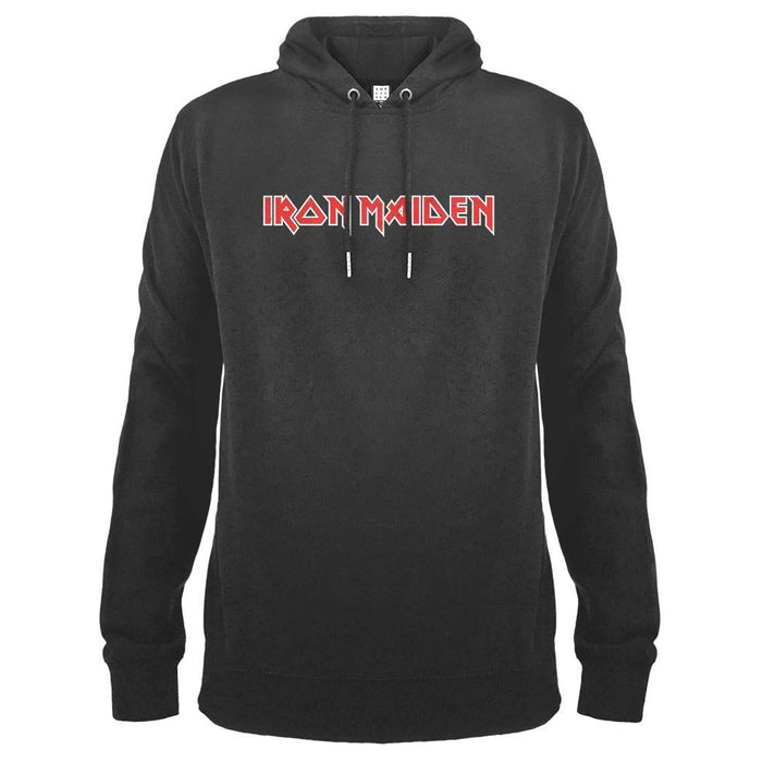 Iron Maiden Hoodie - Logo Amplified
