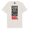 Iron Maiden T-shirt - 50th Black & Red Totem Pole Amplified