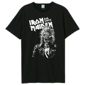 Iron Maiden T-shirt - Yellow (Copy) Amplified