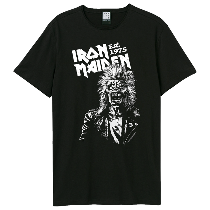 Iron Maiden T-shirt - Yellow (Copy) Amplified
