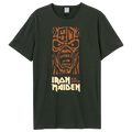 Iron Maiden T-shirt - 50th Orange Totem Pole Amplified