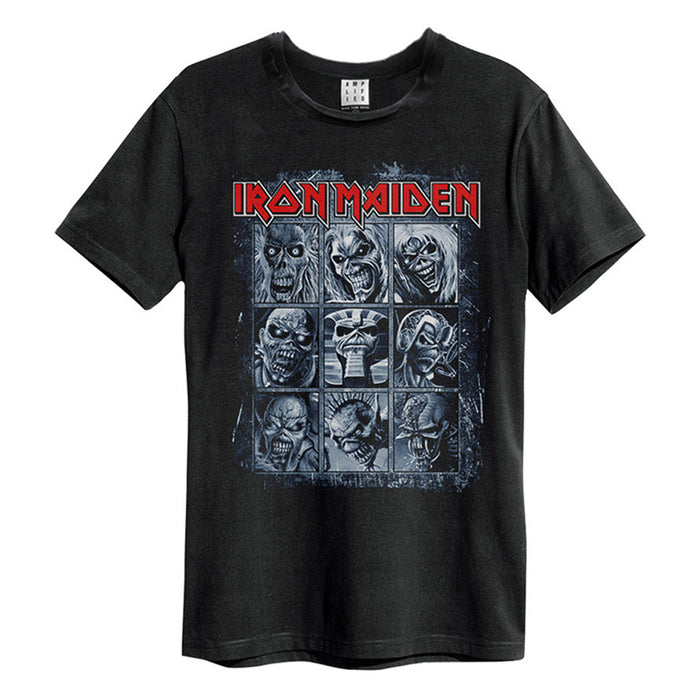 Iron Maiden T-shirt - 9 Eddies Amplified