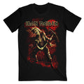Iron Maiden T-shirt - Benjamin Breeg Red Graphic Rock Off