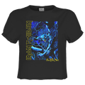 Iron Maiden T-shirt -Blue Monster Amplified