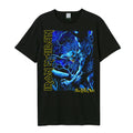 Iron Maiden T-shirt - Blue Monster Amplified