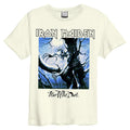 Iron Maiden T-shirt - Blue Monster (Copy) Amplified