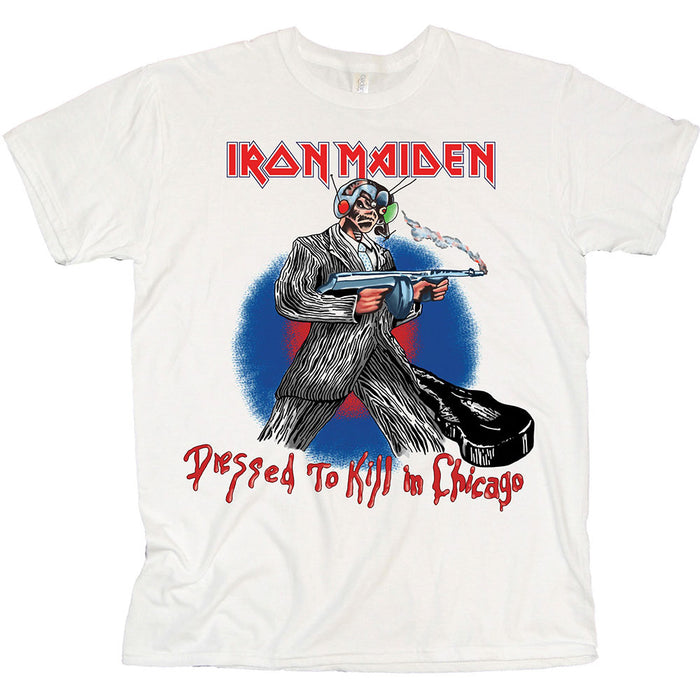 Iron Maiden T-shirt - Chicago Mutants Amplified