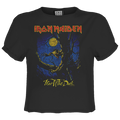 Iron Maiden T-shirt - Fear of the Dark Crop Top Amplified