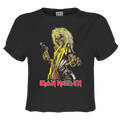 Iron Maiden T-shirt - KIllers Ladies Crop Top Amplified