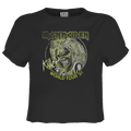 Iron Maiden T-shirt - Killers Tour 81 Crop Top Amplified
