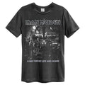 Iron Maiden T-shirt - Life or Death Amplified