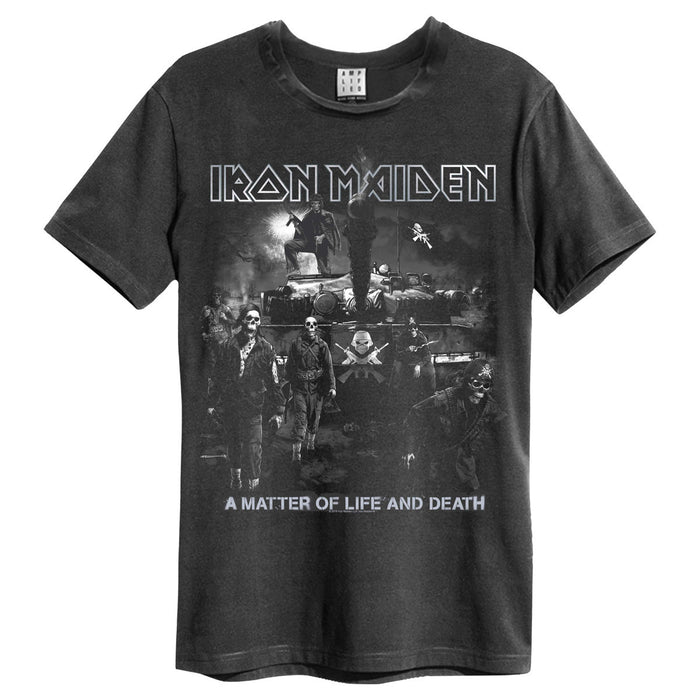 Iron Maiden T-shirt - Life or Death Amplified