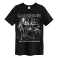 Iron Maiden T-shirt - Life or Death Amplified