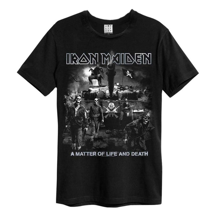 Iron Maiden T-shirt - Life or Death Amplified