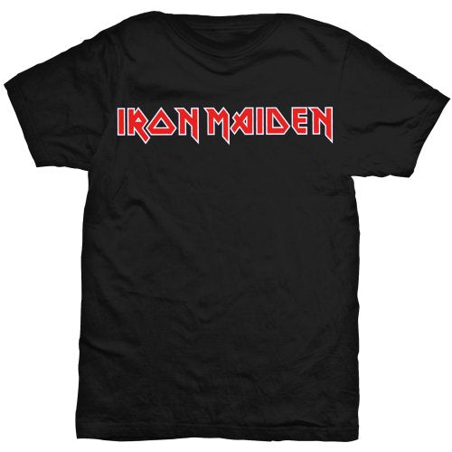 Iron Maiden T-shirt - Logo Rock Off