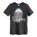 Iron Maiden T-shirt - Maiden Chomp Amplified