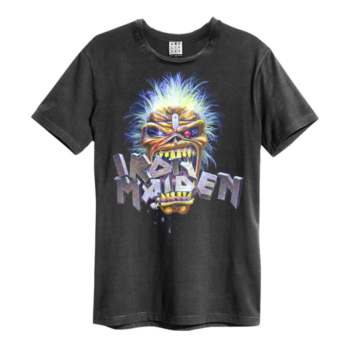 Iron Maiden T-shirt - Maiden Chomp Amplified