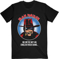 Iron Maiden T-shirt - Not an English Rock Band Rock Off