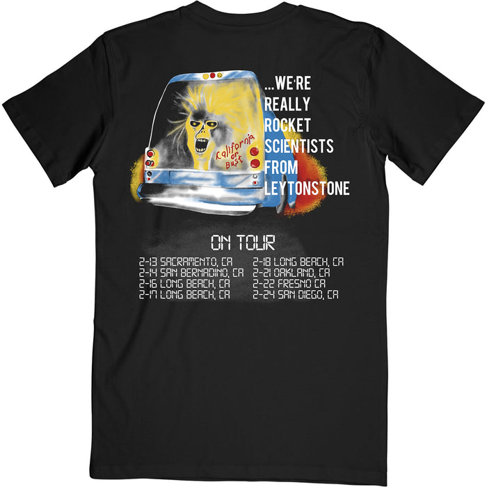 Iron Maiden T-shirt - Not an English Rock Band Rock Off