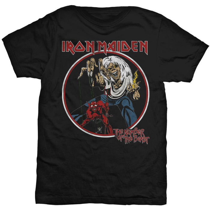 Iron Maiden T-shirt - Number of the beast Rock Off