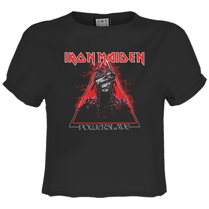 Iron Maiden T-shirt - Powerslave Amplified