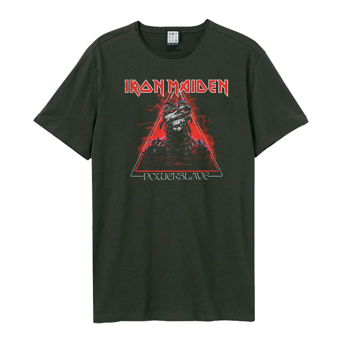 Iron Maiden T-shirt - Red Powerslave Amplified